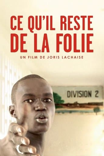 Movie poster for Ce qu'il reste de la folie