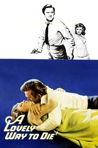 Movie poster for A Lovely Way to Die