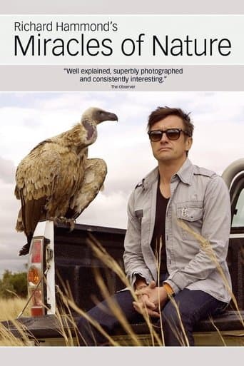 Movie poster for Richard Hammond's Miracles of Nature
