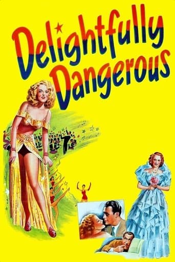 Movie poster for Delightfully Dangerous