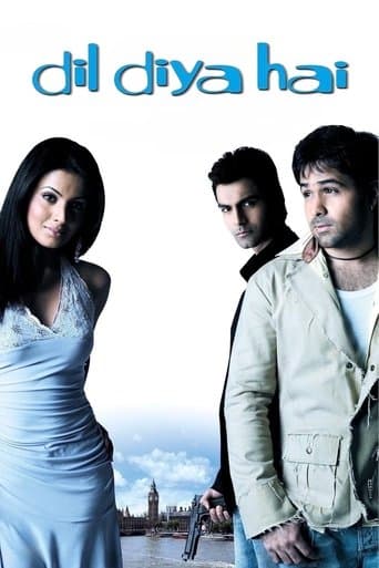 Movie poster for Dil Diya Hai
