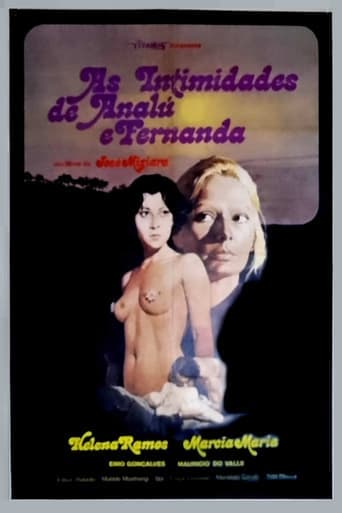 Movie poster for The Intimacies of Analu and Fernanda