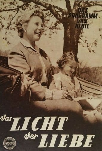 Movie poster for The Light of Love