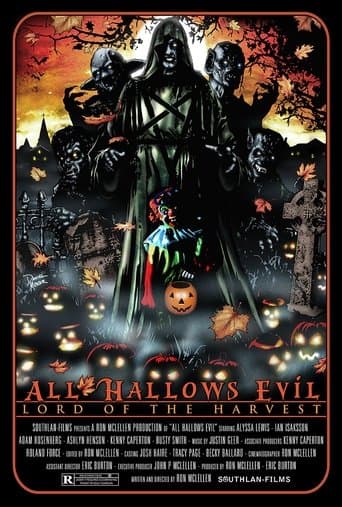 Movie poster for All Hallows Evil: Lord of the Harvest