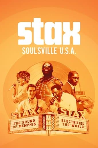 Movie poster for Stax: Soulsville USA