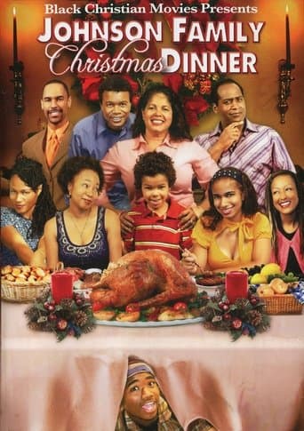 Movie poster for Johnson Family Christmas Dinner