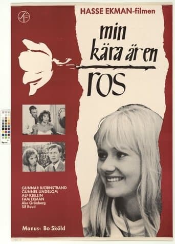 Movie poster for My Love Is Like a Rose