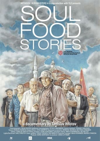 Movie poster for Soul Food Stories