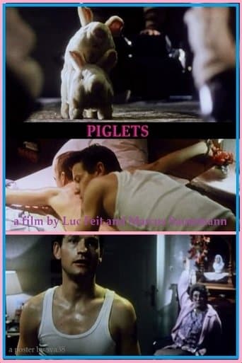 Movie poster for Piglets