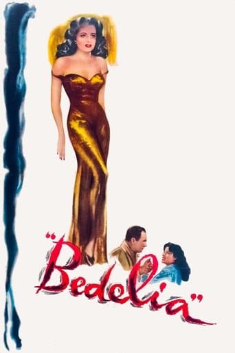 Movie poster for Bedelia