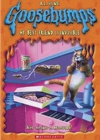 Movie poster for Goosebumps: My Best Friend Is Invisible