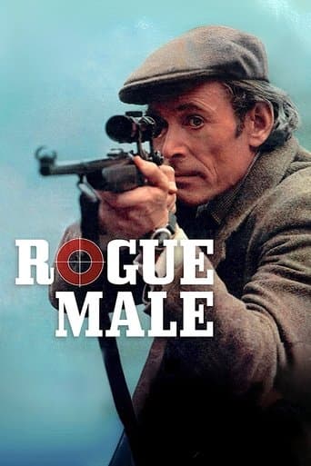 Movie poster for Rogue Male