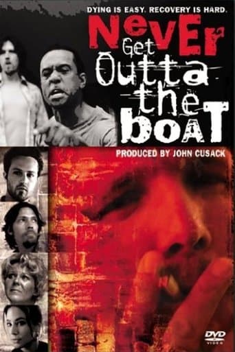 Movie poster for Never Get Outta The Boat