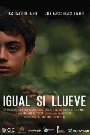 Movie poster for Even If It Rains