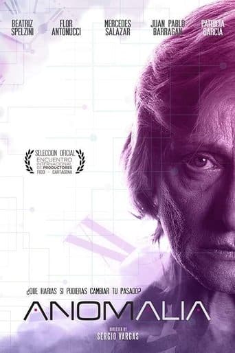 Movie poster for Anomaly