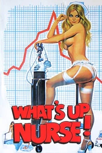 Movie poster for What's Up Nurse
