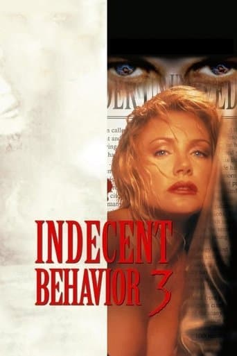 Movie poster for Indecent Behavior III