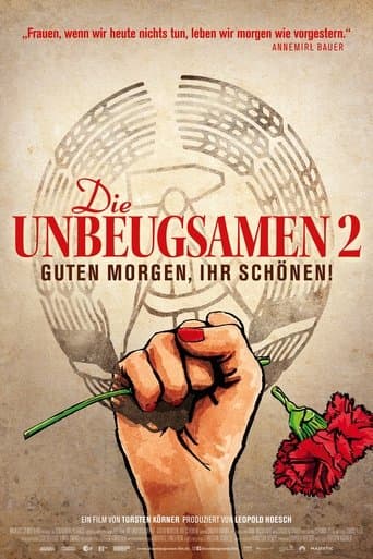 Movie poster for Die Unbeugsamen 2 - Guten Morgen, ihr Schönen!