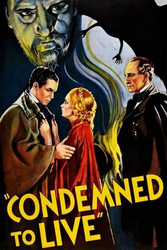 Movie poster for Condemned to Live