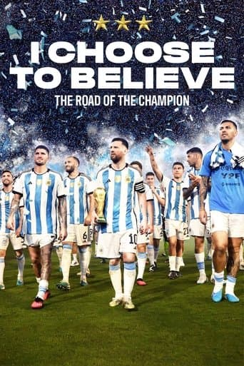 Movie poster for I Choose to Believe