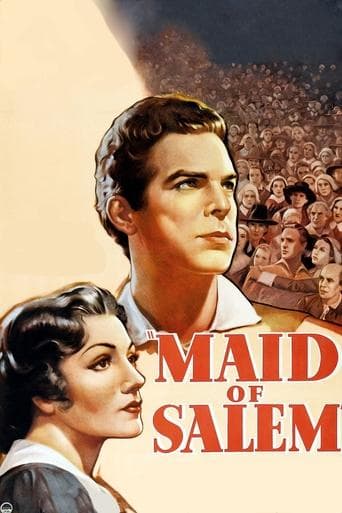 Movie poster for Maid of Salem