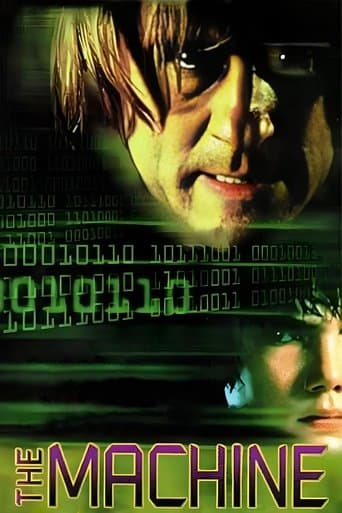 Movie poster for The Machine