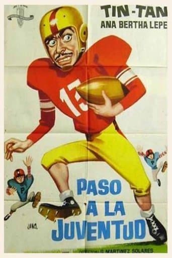 Movie poster for ¡Paso a la juventud..!