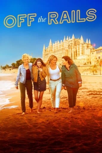 Movie poster for Off the Rails