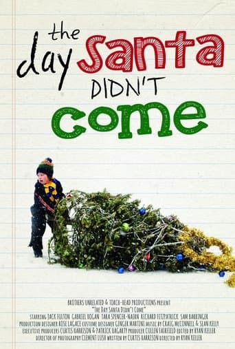 Movie poster for The Day Santa Didn't Come