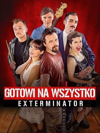 Movie poster for Exterminator: Ready To Roll