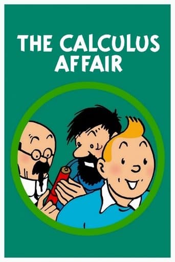 Movie poster for The Calculus Affair