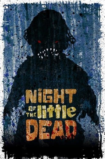 Movie poster for Night of the Little Dead