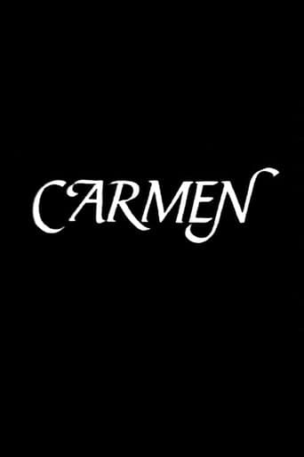 Movie poster for Carmen