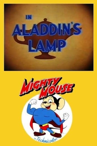 Movie poster for Aladdin's Lamp
