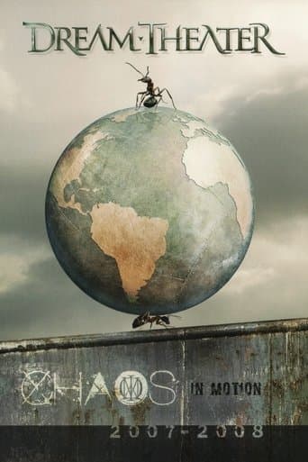 Movie poster for Dream Theater: Chaos in Motion