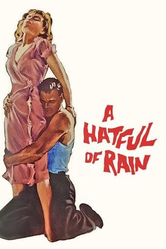 Movie poster for A Hatful of Rain