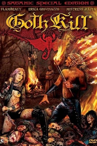 Movie poster for Gothkill