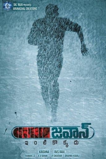 Movie poster for Jawaan
