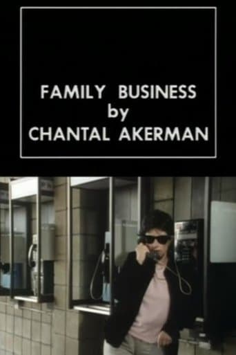 Movie poster for Family Business