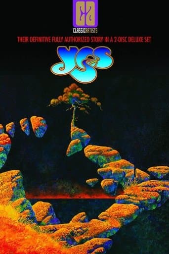 Movie poster for Yes: Classic Artists
