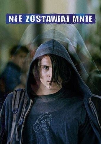 Movie poster for Don't Leave Me