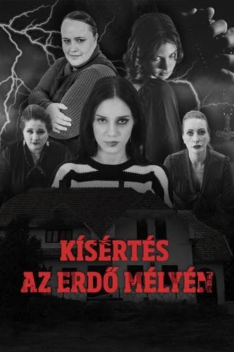 Movie poster for Kísértés az erdő mélyén - "A Megtört Fény"