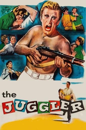 Movie poster for The Juggler