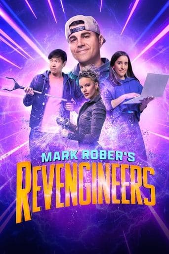 Movie poster for Mark Rober's Revengineers