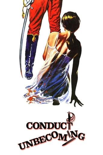 Movie poster for Conduct Unbecoming