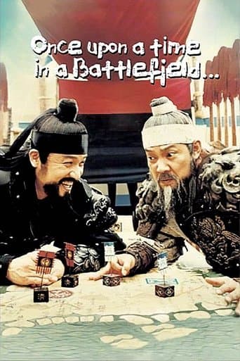 Movie poster for Once Upon a Time in a Battlefield