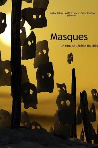 Movie poster for Masques