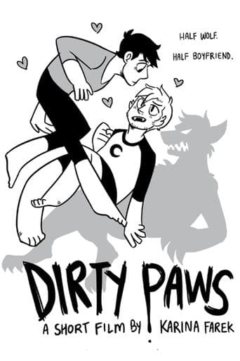 Movie poster for Dirty Paws