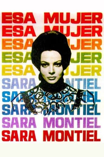 Movie poster for Esa mujer
