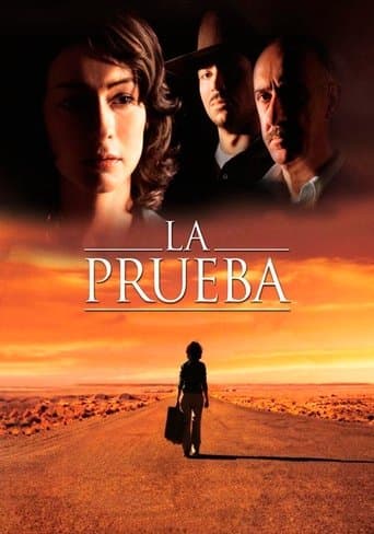 Movie poster for La prueba